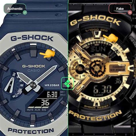 fake g shock watches for sale|g shock authentic freak.